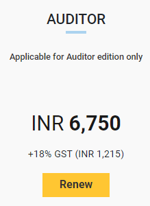 Tally Software Services - Auditor