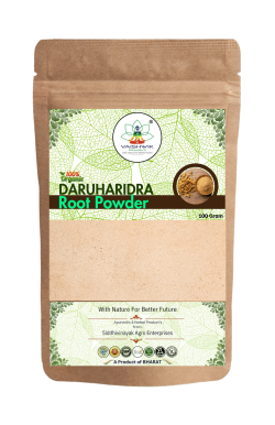 Vaishwik Prakruti Daru Haridra Powder 100 Gram Berberis aristata 