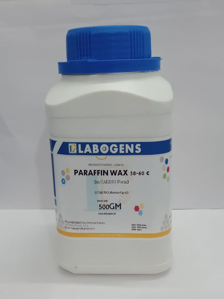 PARAFFIN WAX pellets 58-60c
