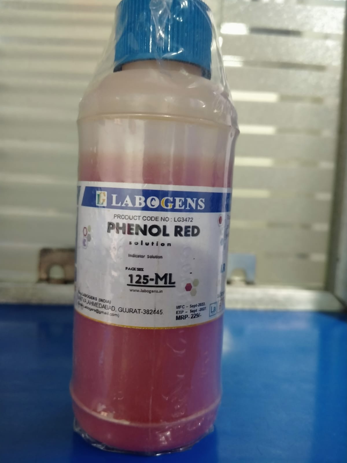 PHENOL RED 125ML