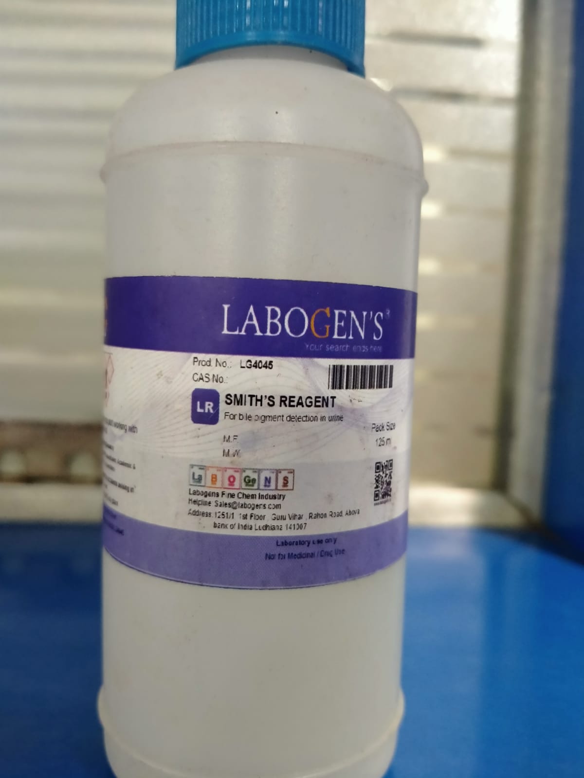 SMITH'S REAGENT 