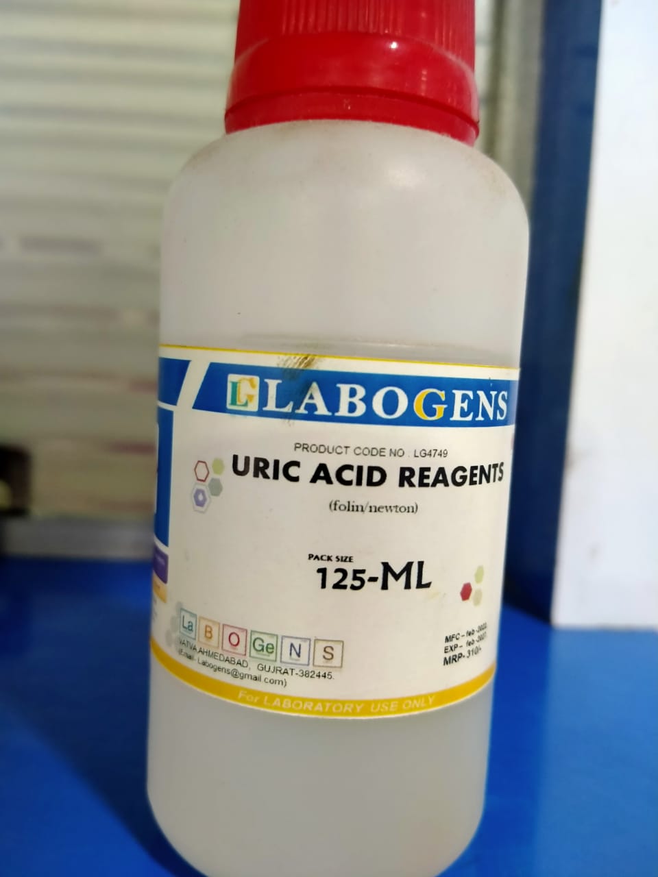 URIC ACID REAGENTS