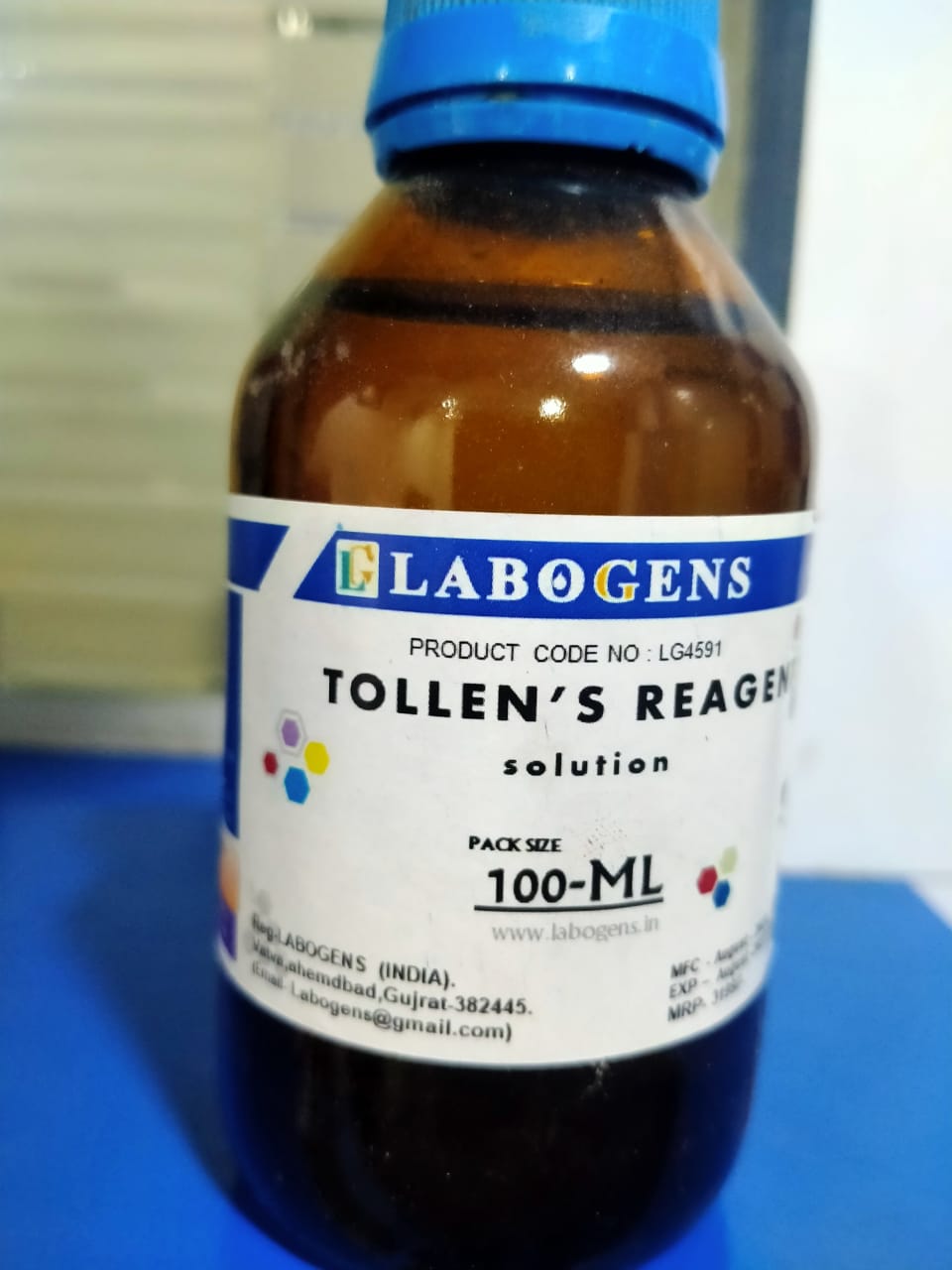 TOLLEN'S REAGENT