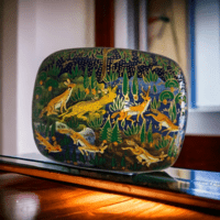 Kashmiri Paper Mache Boxes