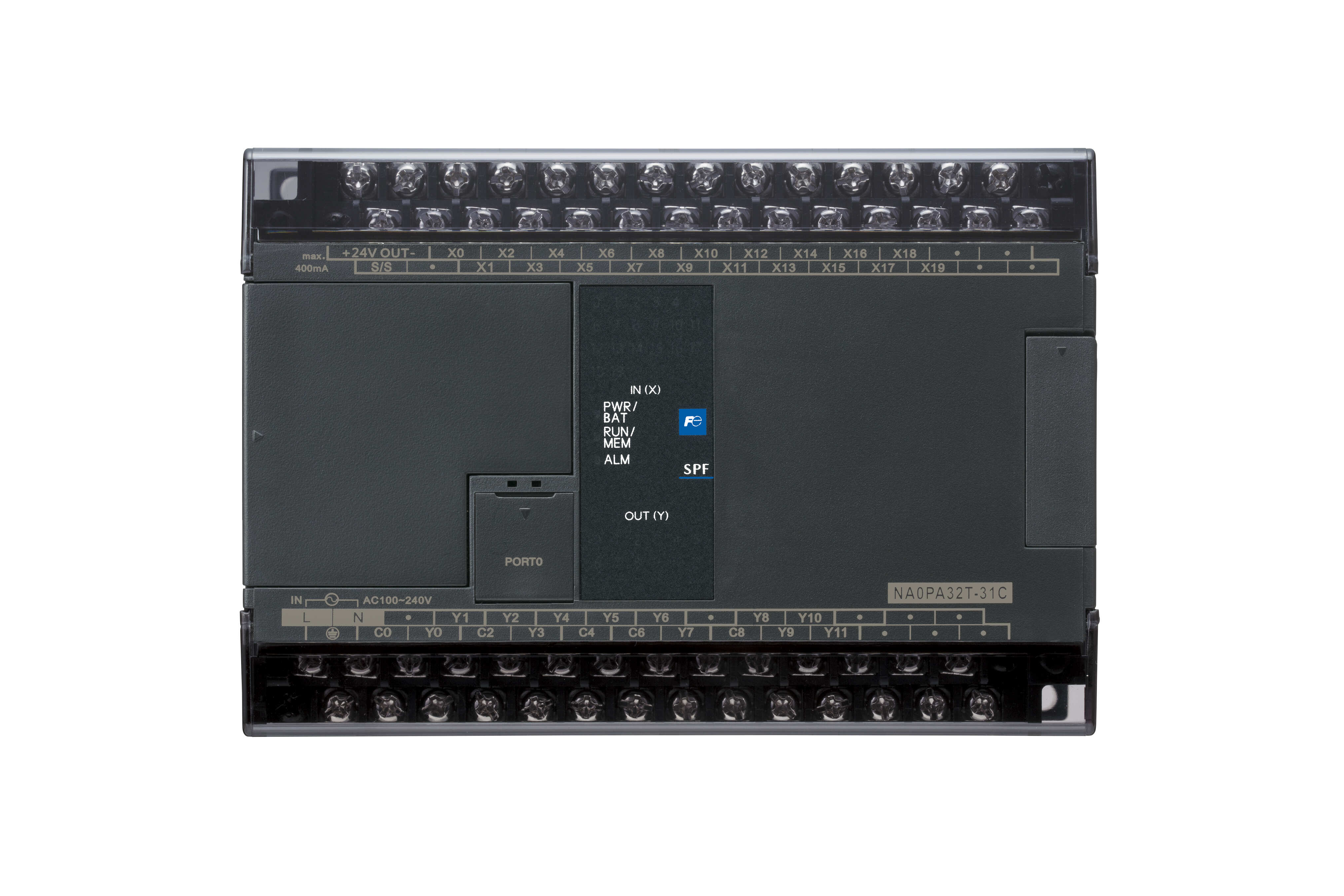 Fuji Integrated Controller Micrex-Sx Series Programmable Controller SPF
