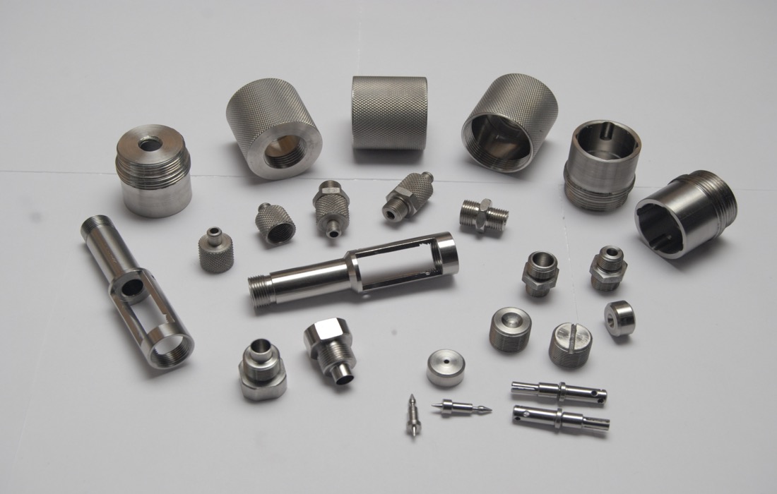 CNC Turned Parts