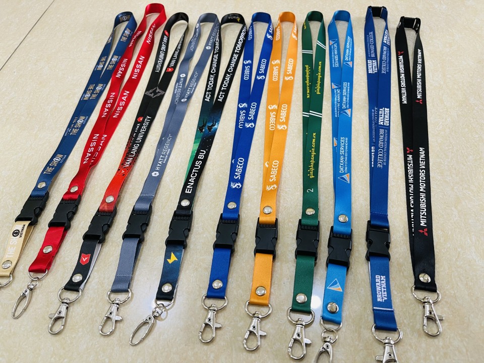 16MM Printed Lanyard
