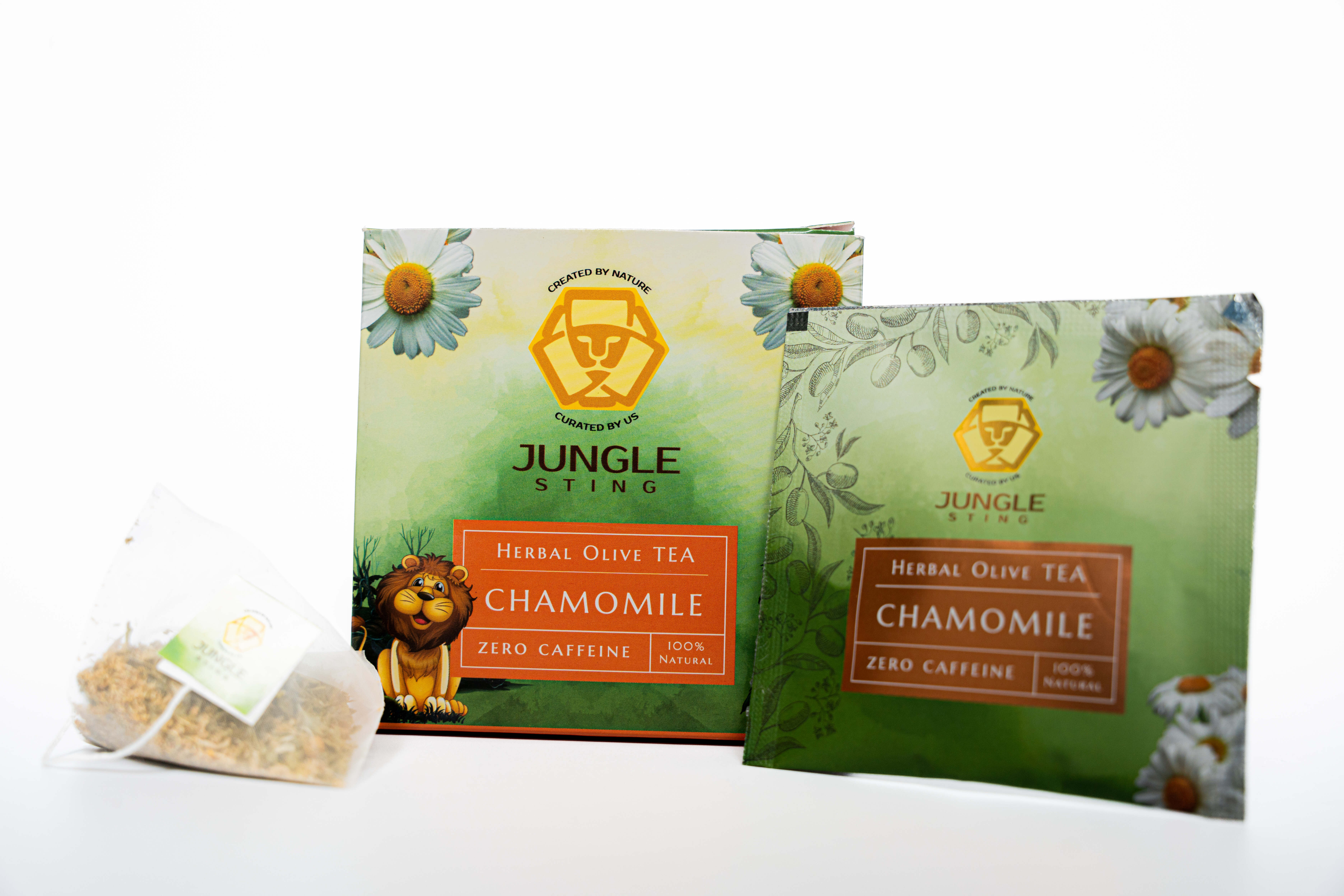chamomile olive tea 