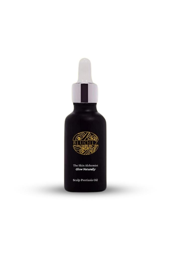 Bluoilz Scalp Psoriasis Oil - 30ml