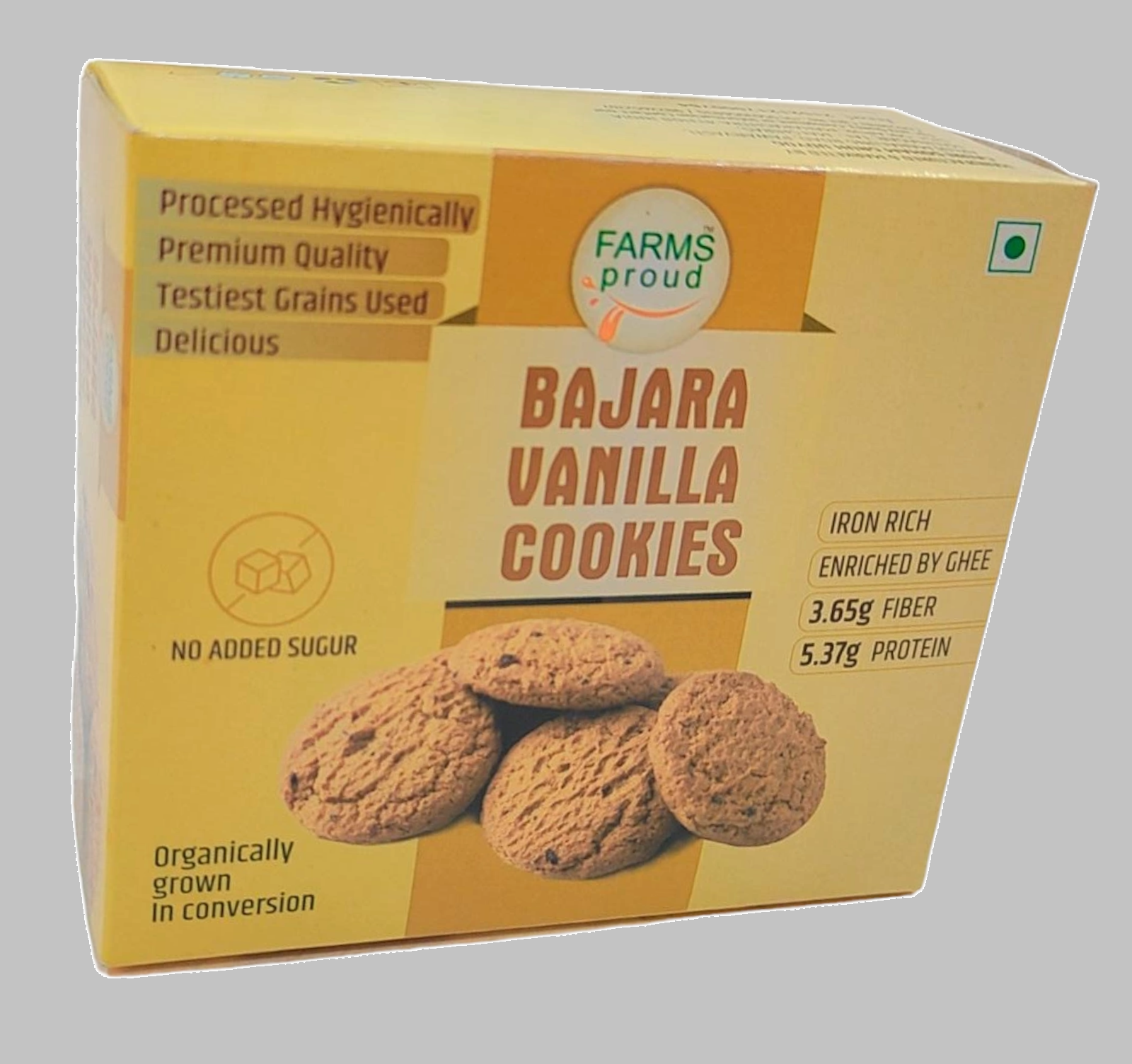 Bajara Vanilla Cookies