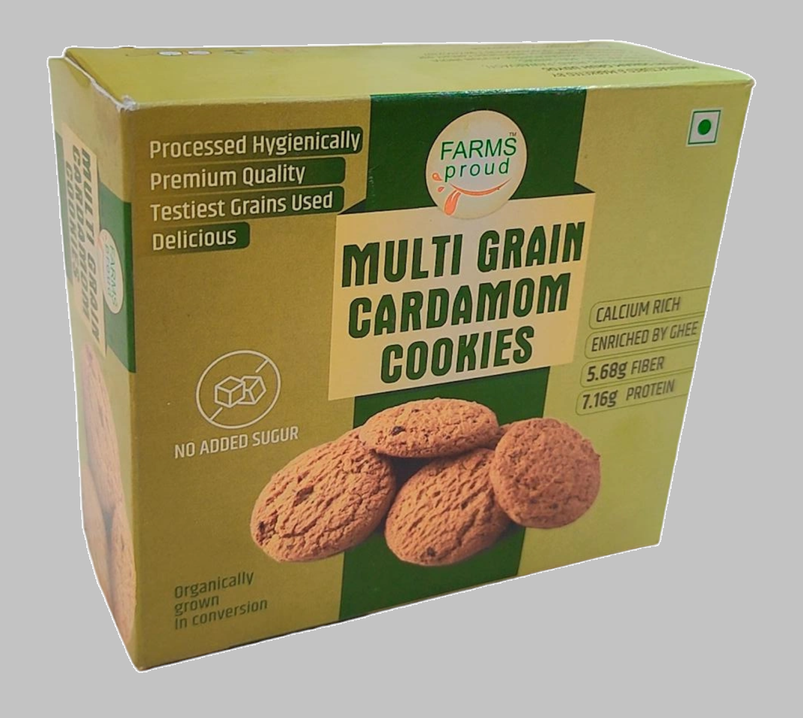 Multimillet Cardamom Cookies