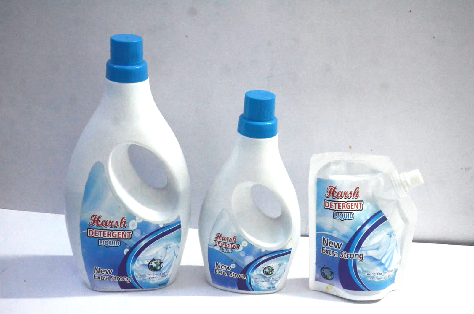 Harsh Liquid  Detergent