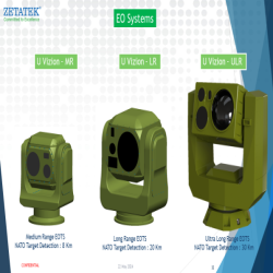 Electro-Optical Tracking system/Pan-tilt systems
