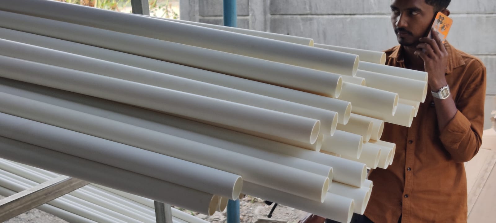 PVC conduit pipe