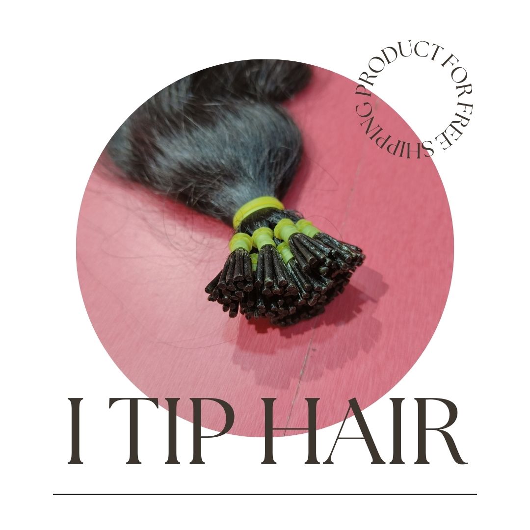 I-Tip Human Hair Extensions