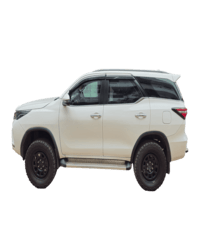Runflat system for armoured Fortuner