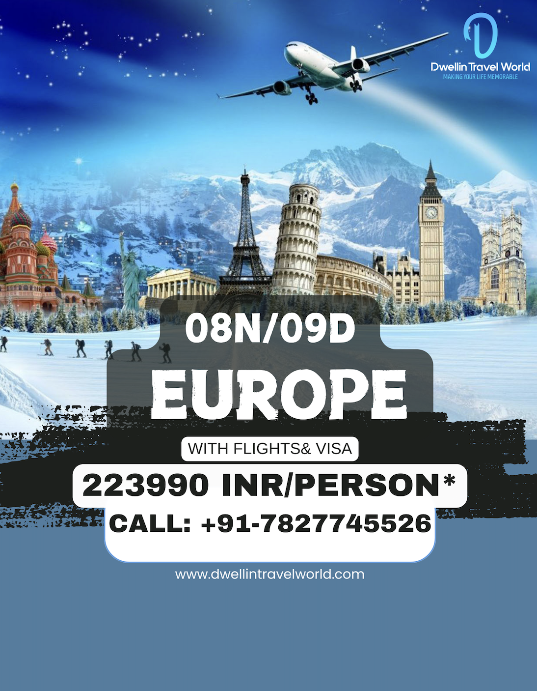 08N EUROPE PACKAGE 