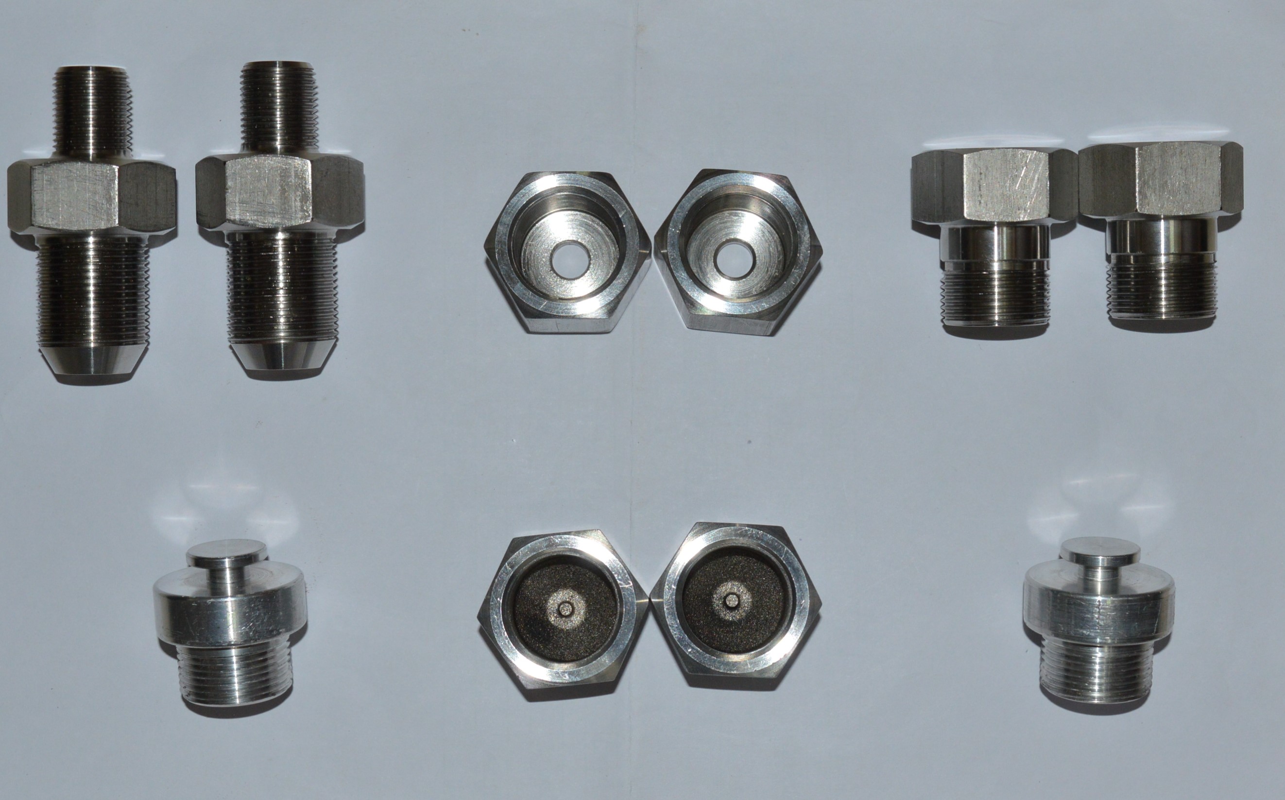 Connector set for HP Hose