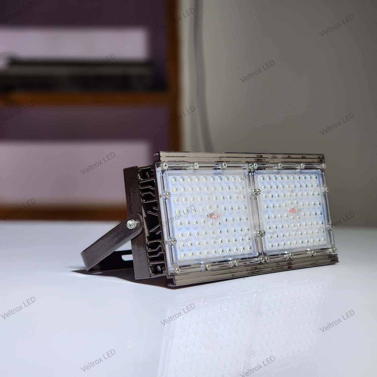 Veltrox 100W LED Lens Flood Light 