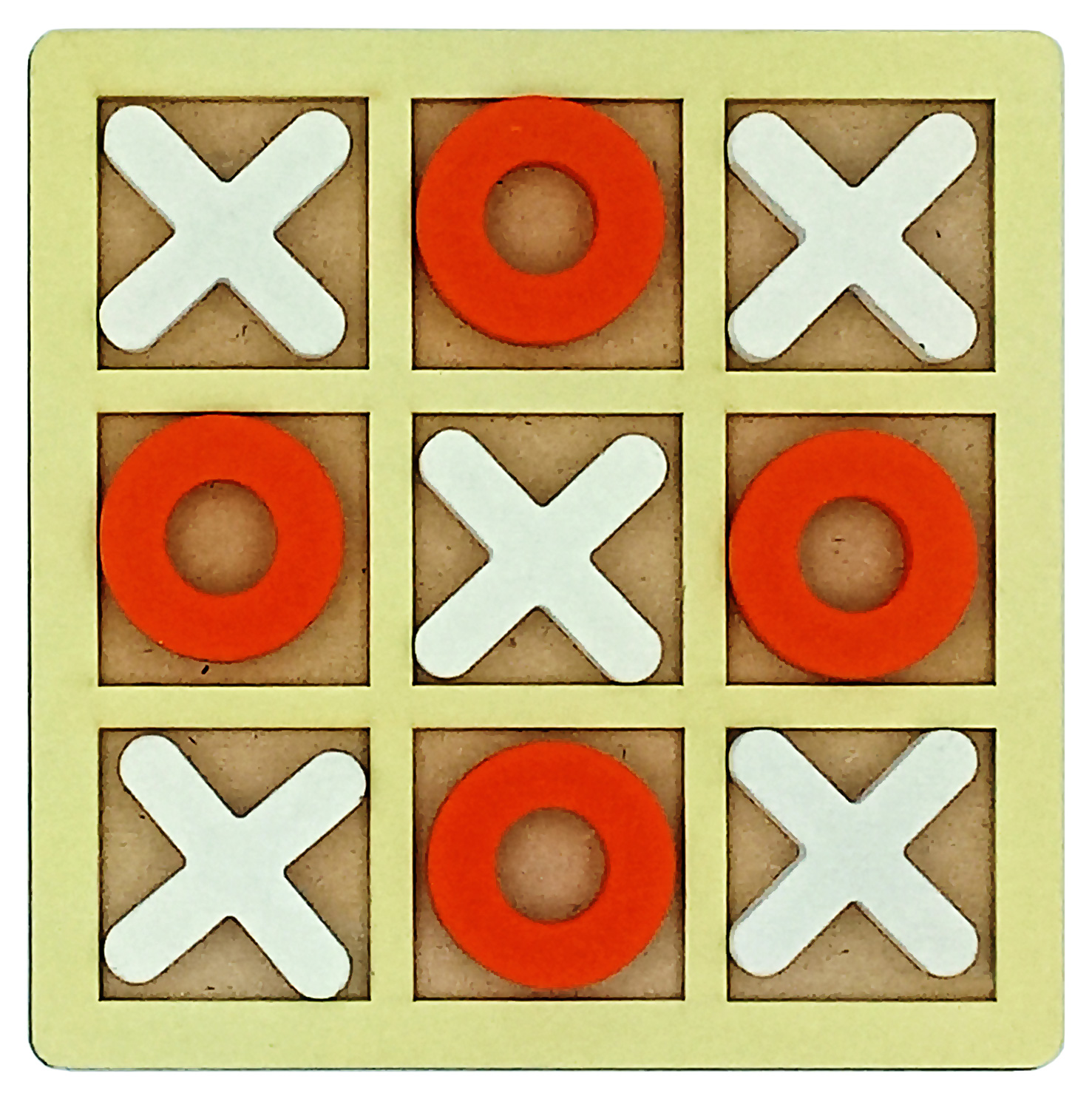 Elevate game night with the Tic Tac Game - the classic battle of wits that sharpens the mind!