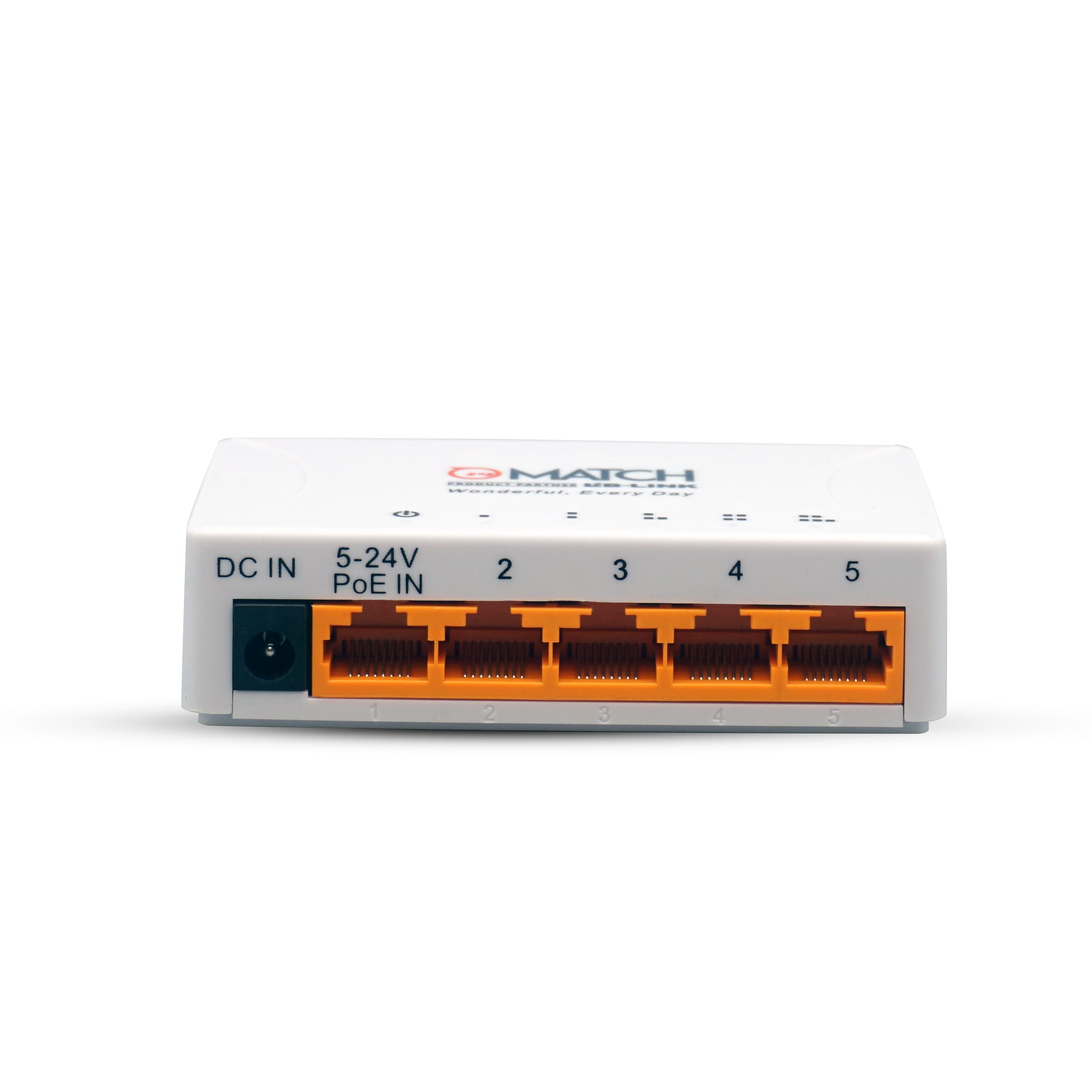 MATCH LB-LINK 5 Port 10/100Mbps Ethernet Switch