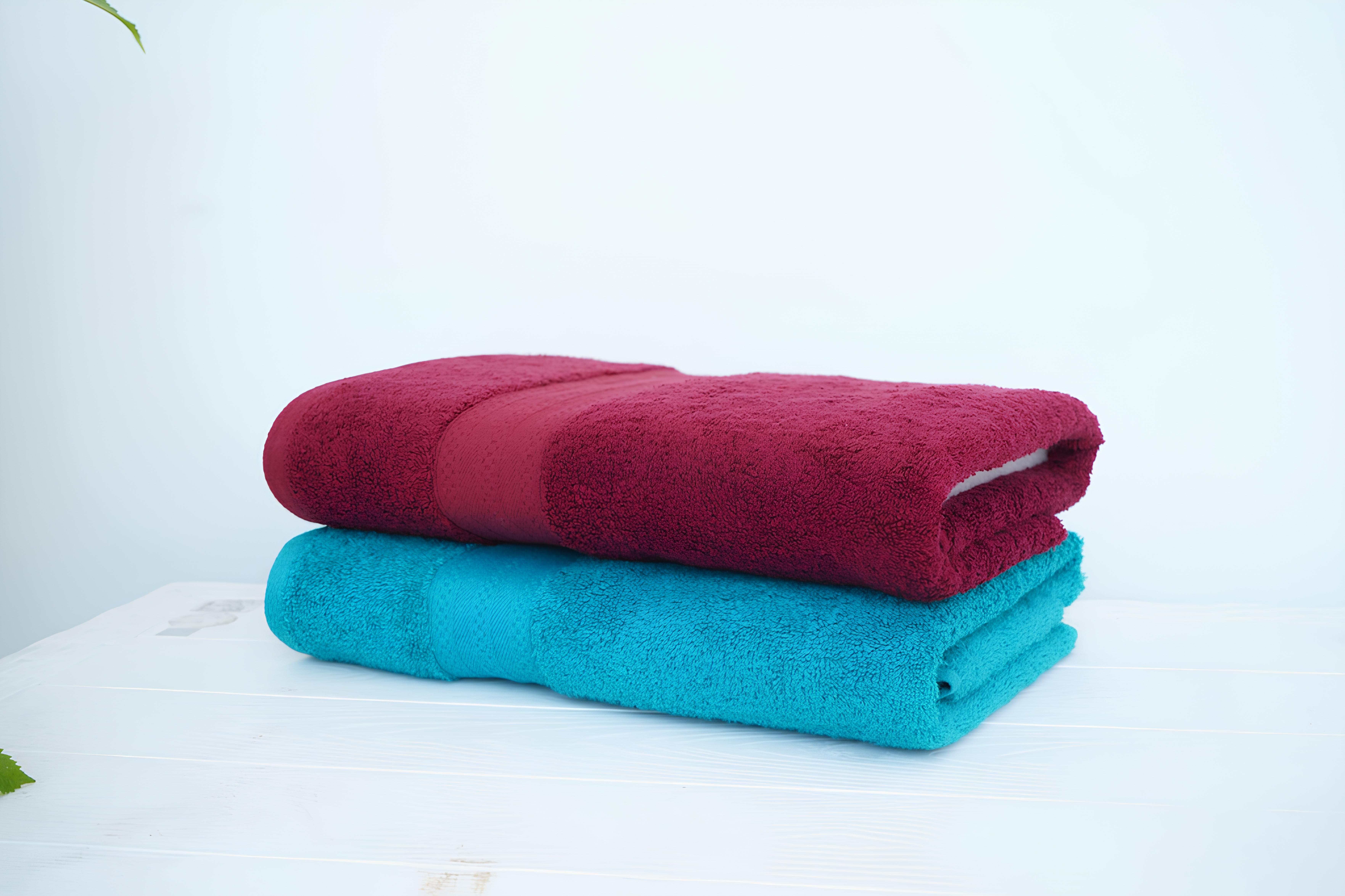 Pure Cotton Bath Towel.