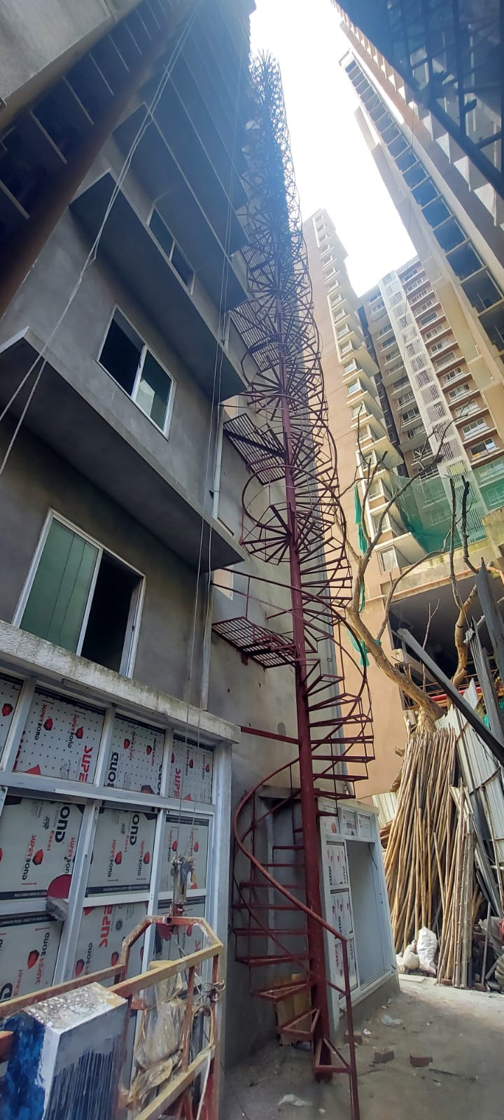 spiral staircase