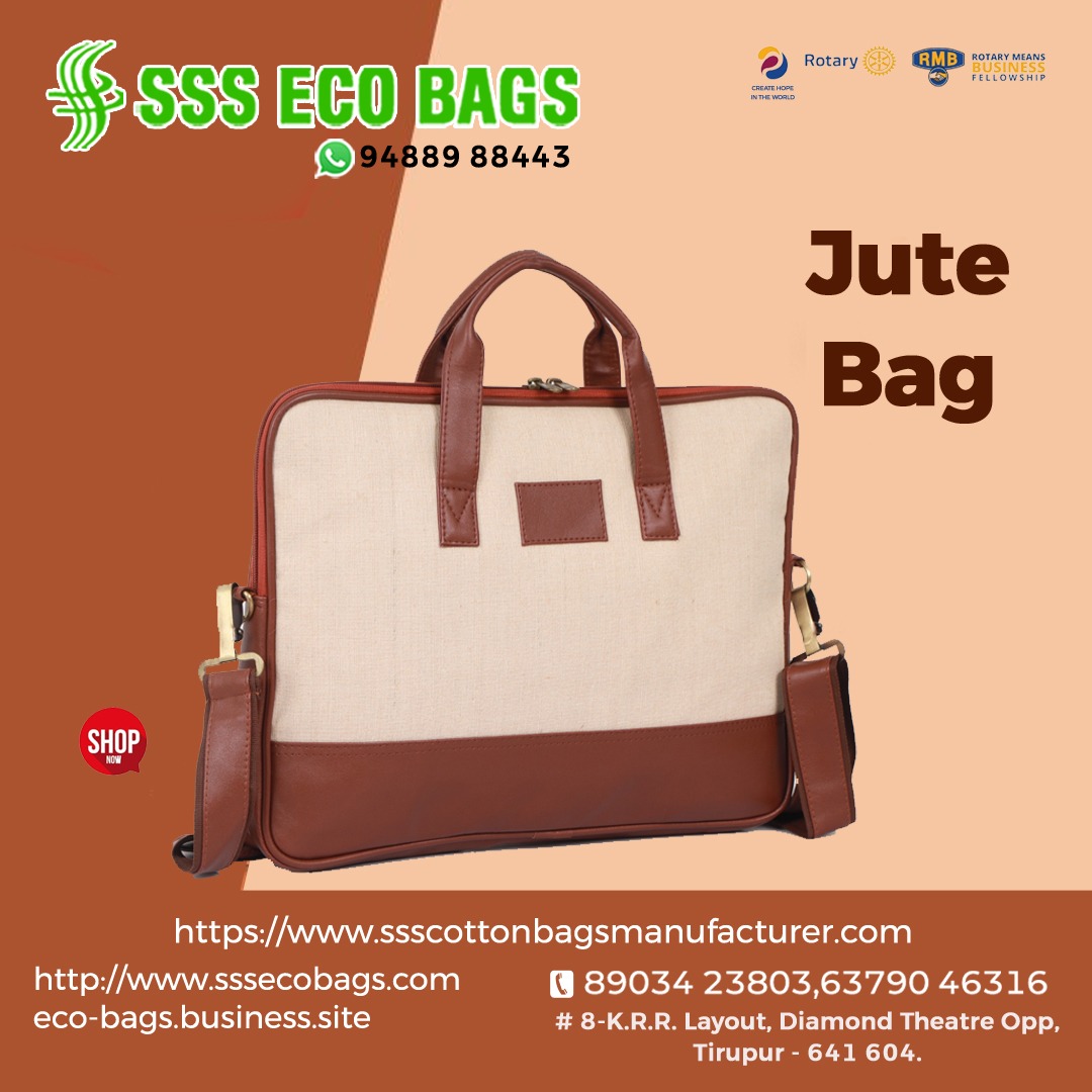 Jute conferences bags 