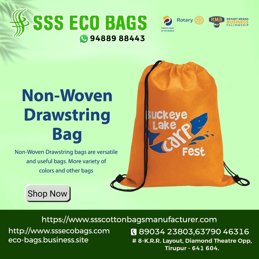Non woven string bags