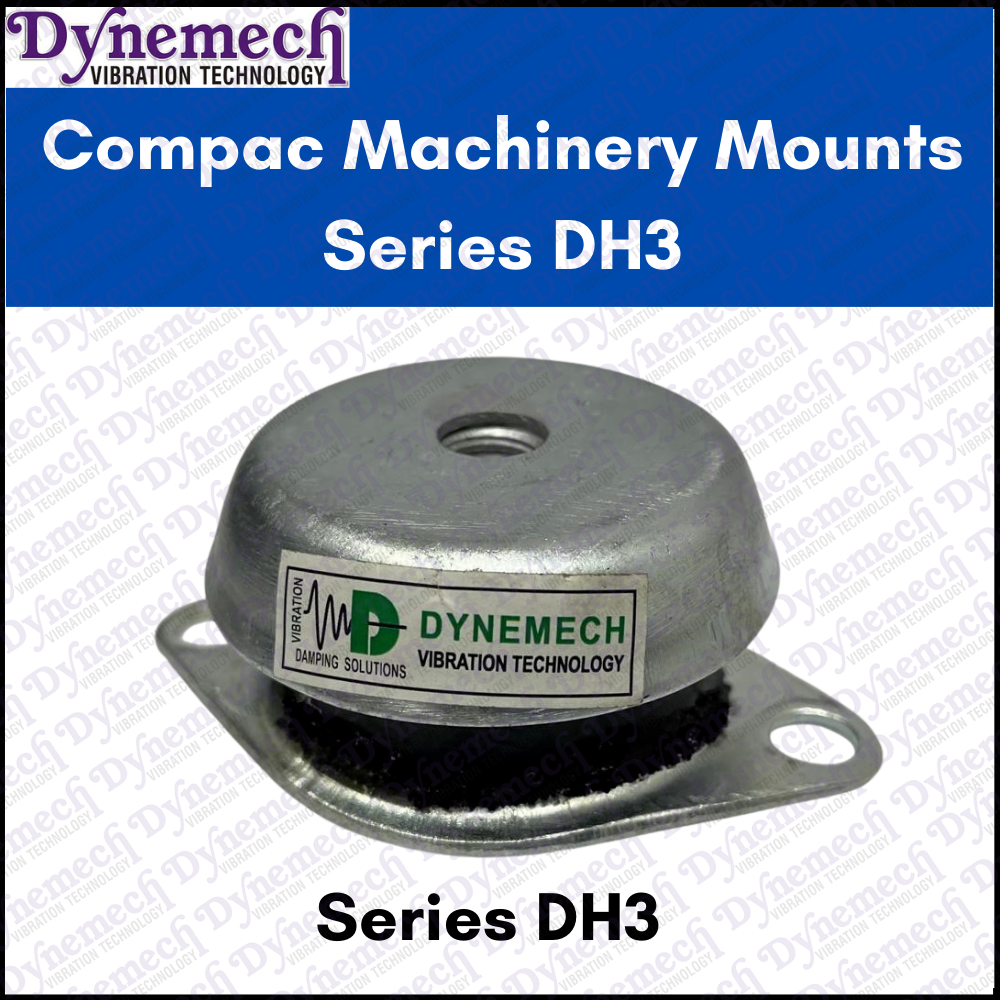  Compac Machinery Mounts Series DH-3