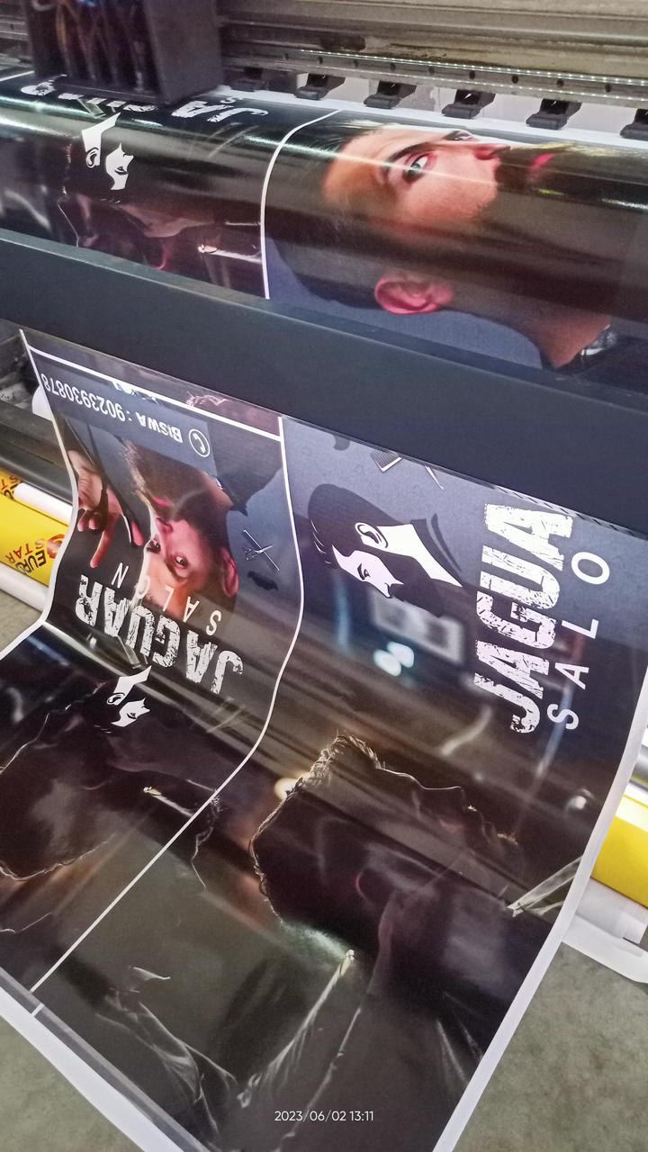 Eco solvent printing 