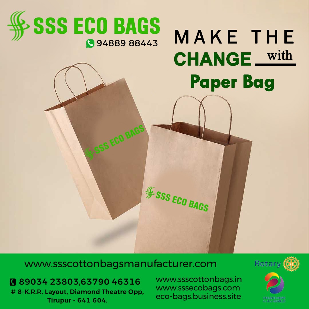 Grocery paper bags