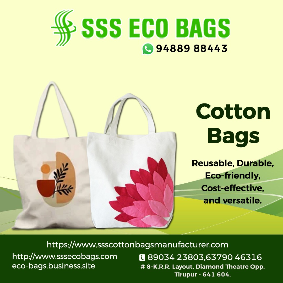 Printed Tote Bags