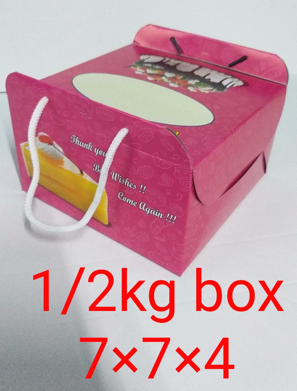 Cake box 