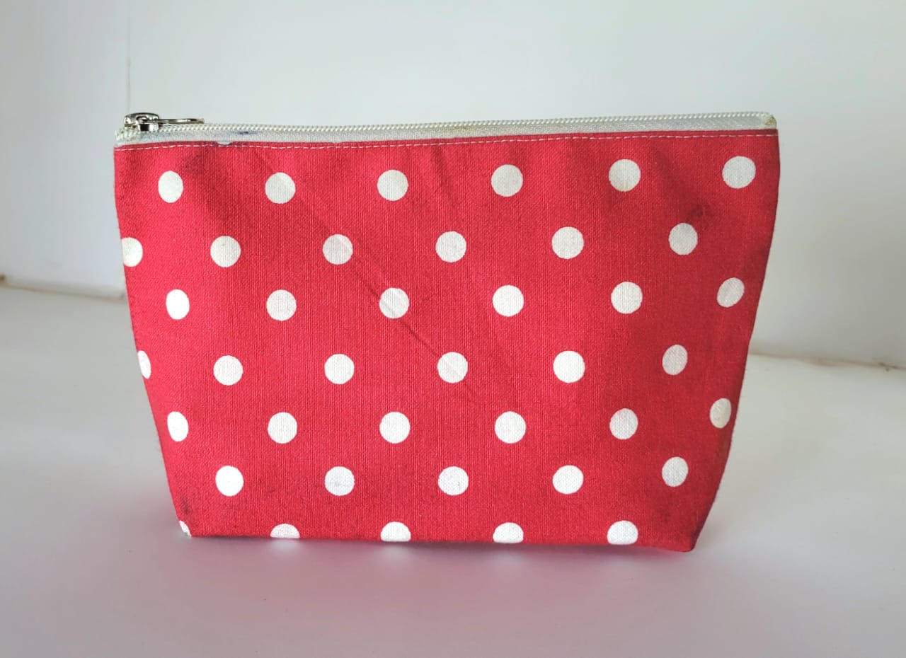 Canvas pouch 