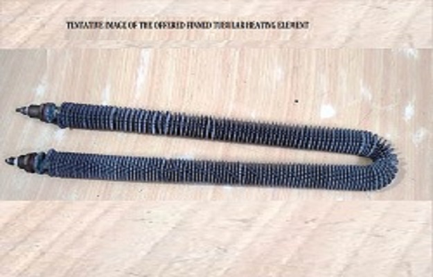 U TYPE FINNED TUBULAR HEATER