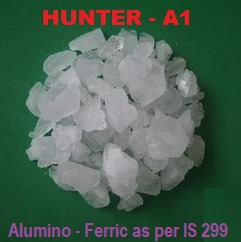 Alumino-Ferric per IS 299