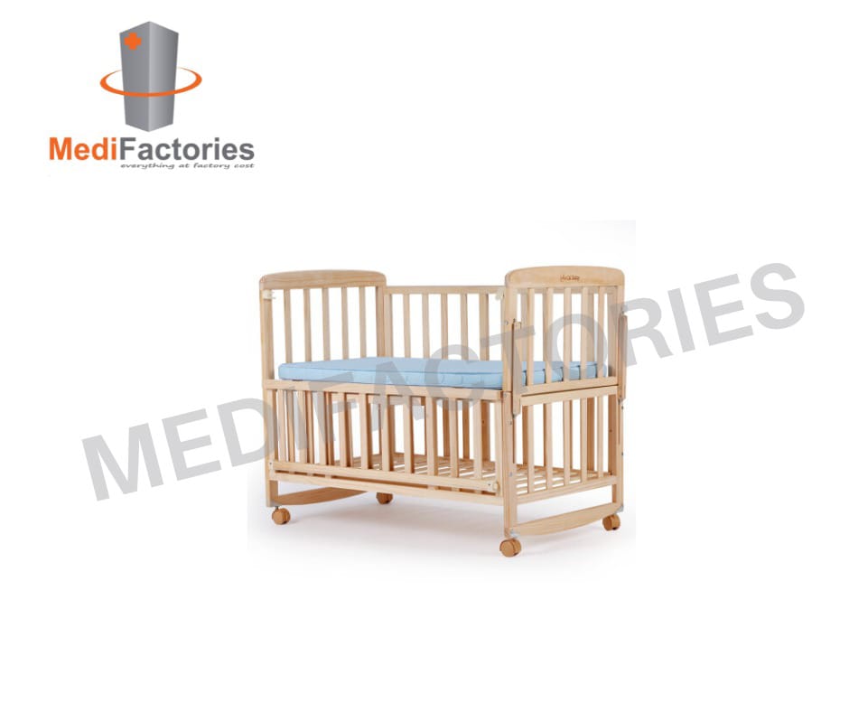 BABY COT CRADLE WITH MATTRESS