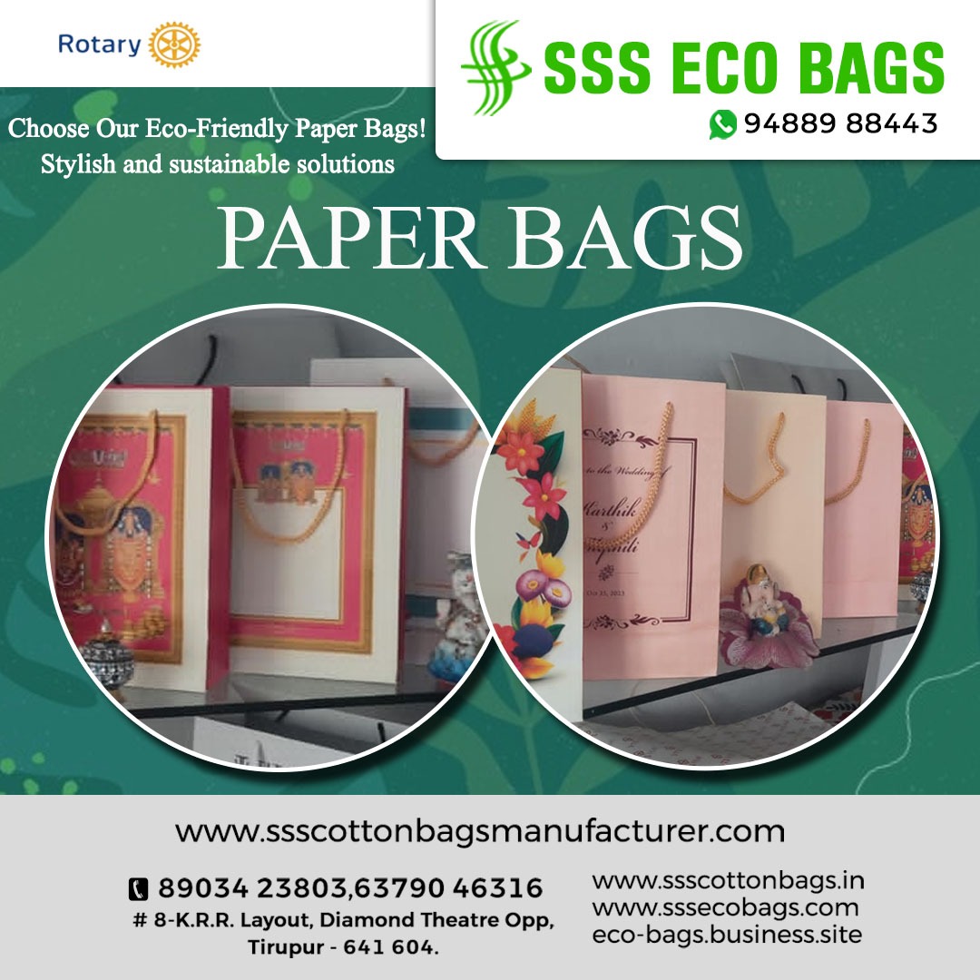 Non woven laminated bags 
