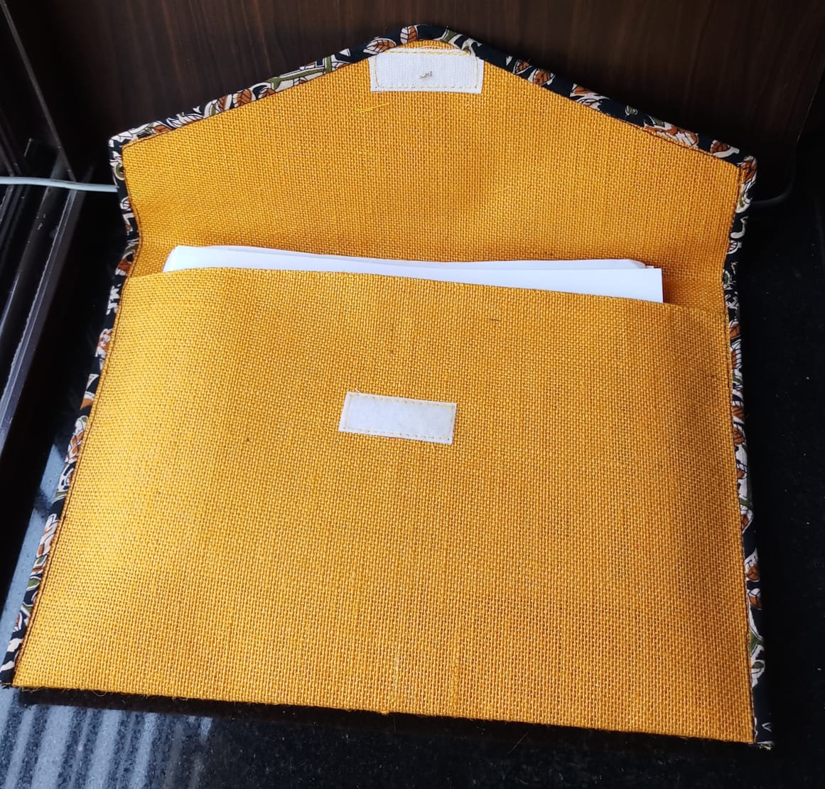 Jute file  folder 