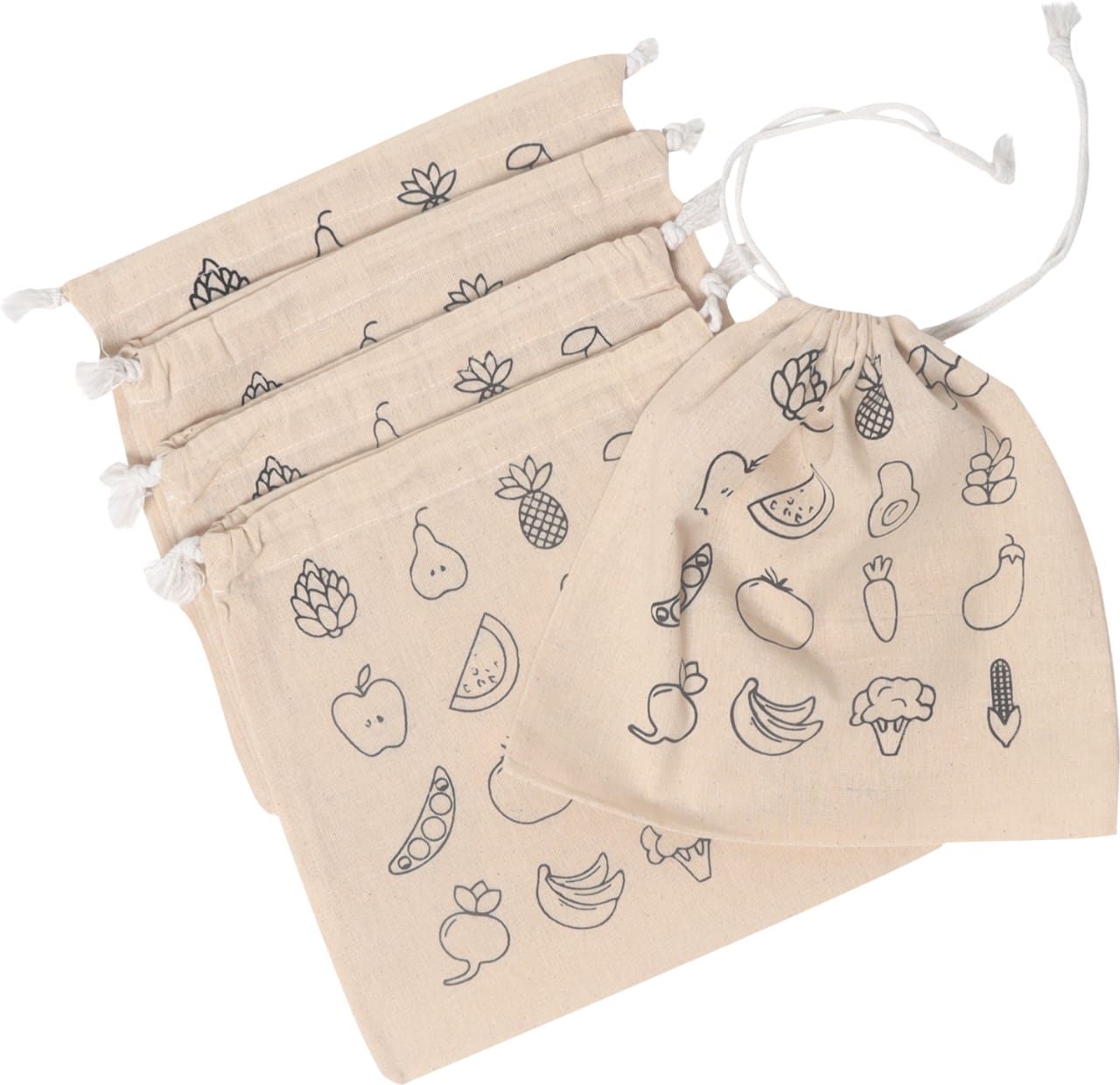 Cotton string  bags 