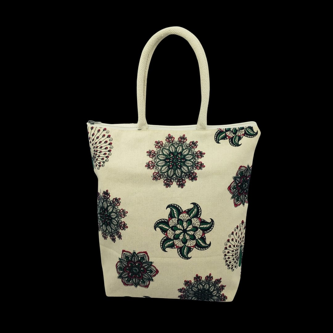 Printed tote bags 