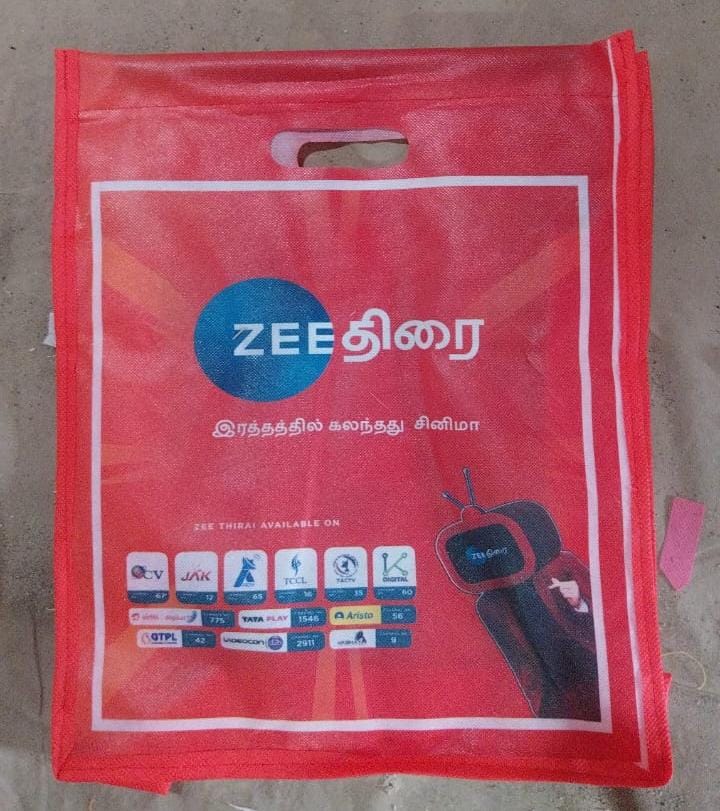 Non woven stick bags 