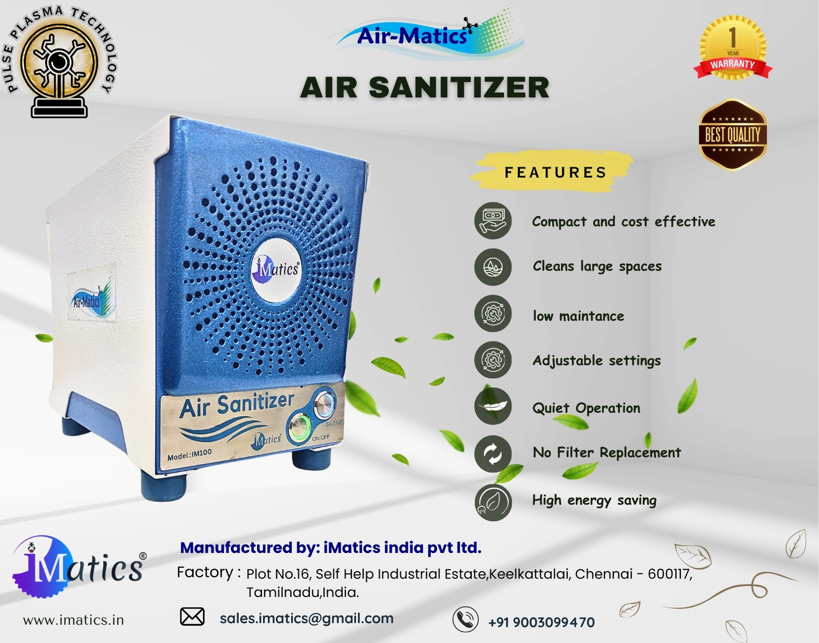 AIR SANITIZER