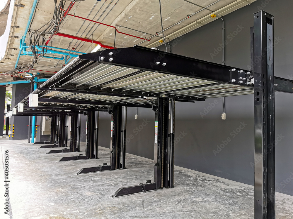 Car Parking System (Hydraulic / Mechanical)