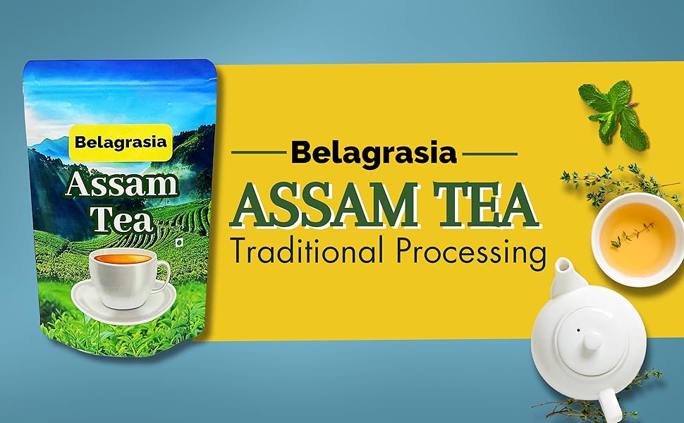 Belagrasia Assam Tea | 250g | Premium Black Tea