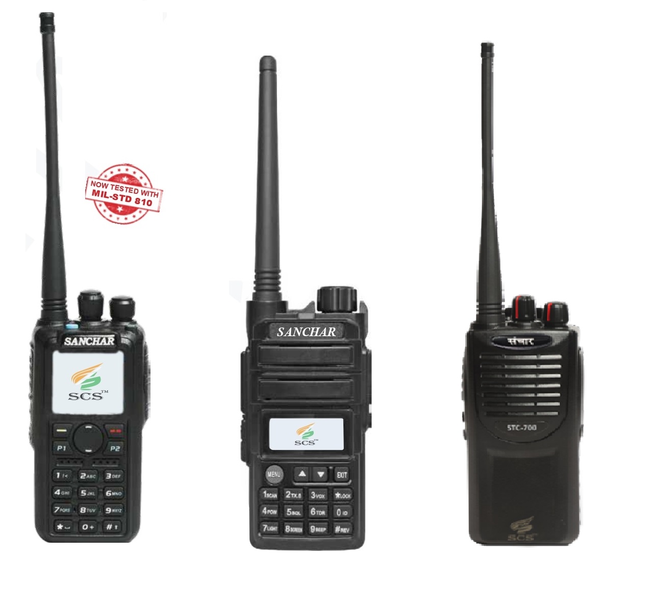 SANCHAR VHF WALKIE TALKIE