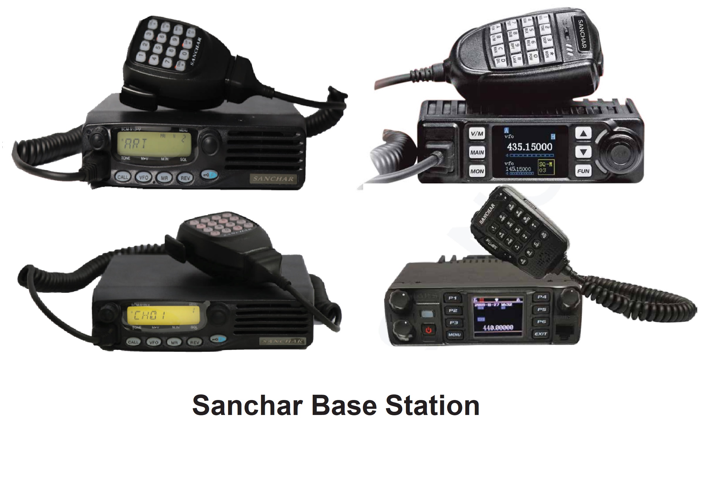 Base Station / VHF High Band