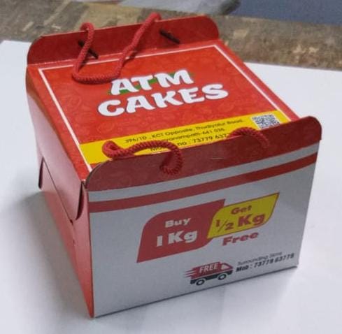 Bakery Cake Box