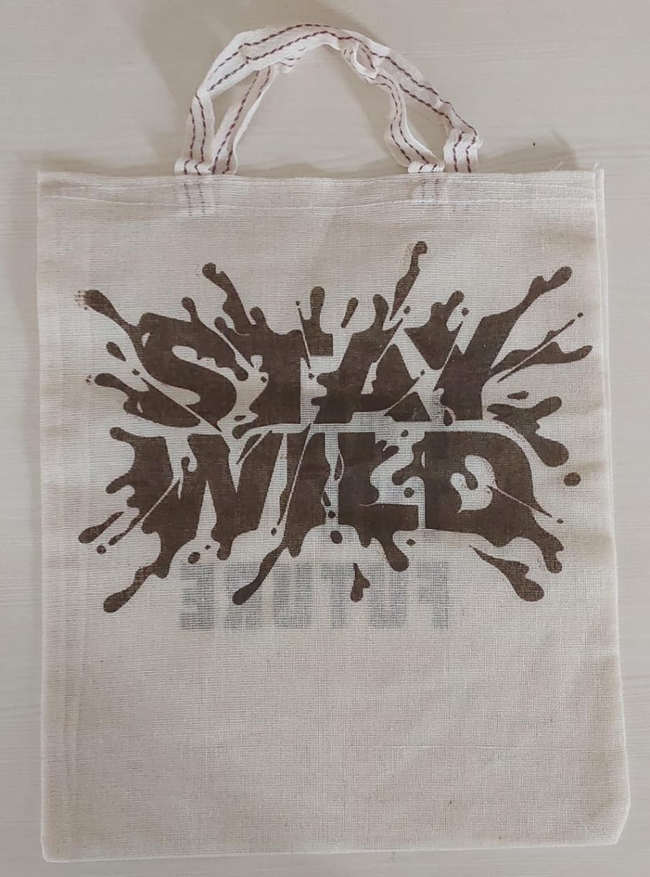 Recycling cotton bags